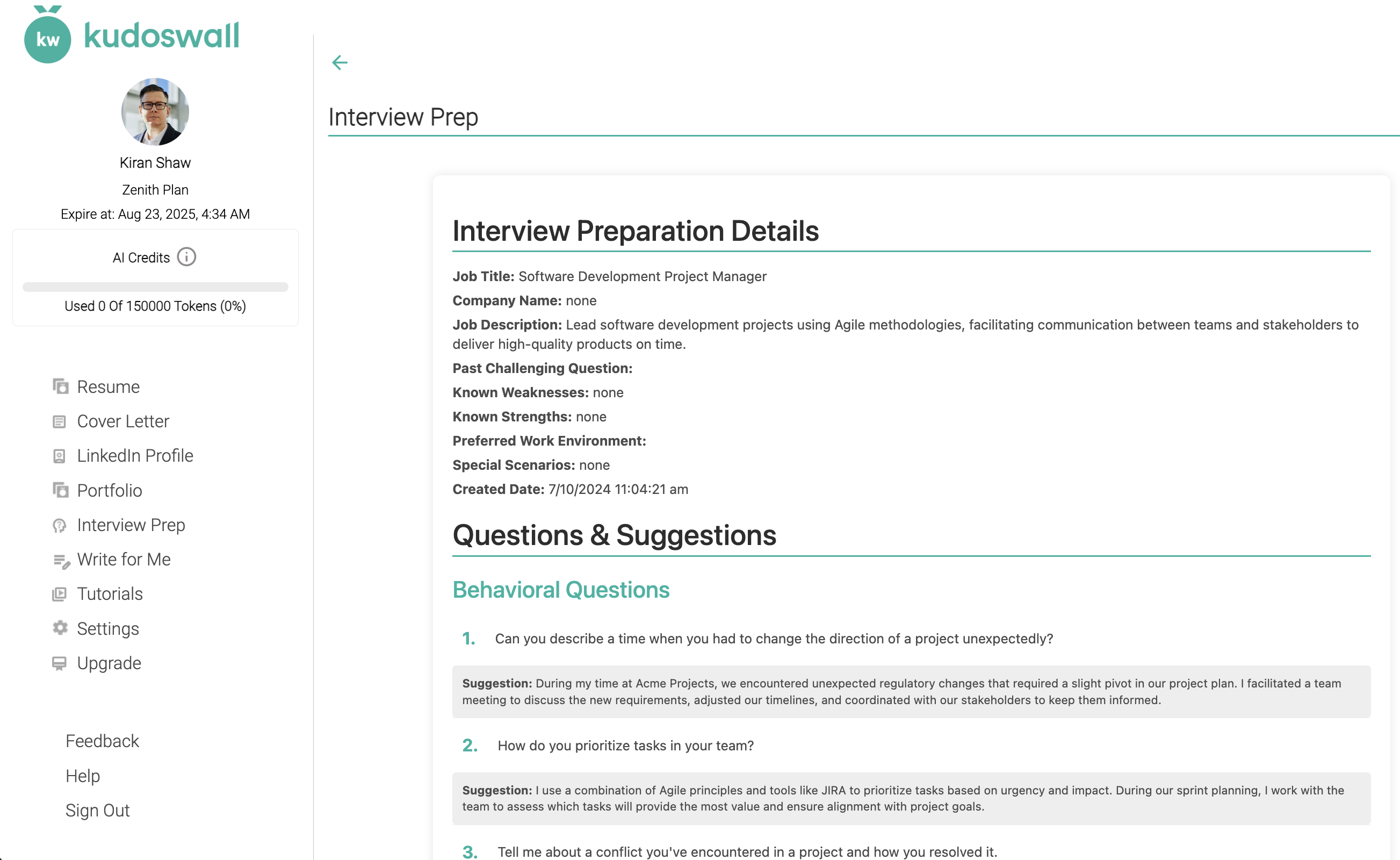 Practice Real Interview Questions with AI Guidance