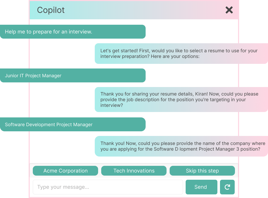 Ace Your Next Job Interview with Our AI Interview Co-Pilot